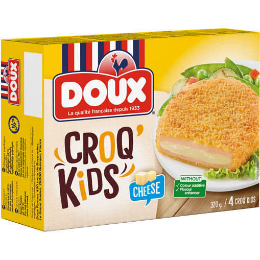 Doux Cheese Croq'Kids